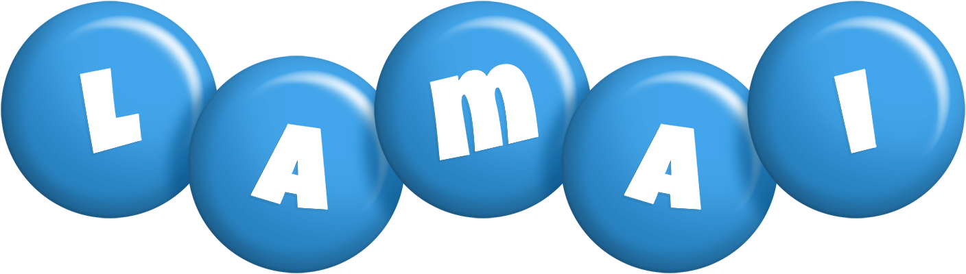 Lamai candy-blue logo