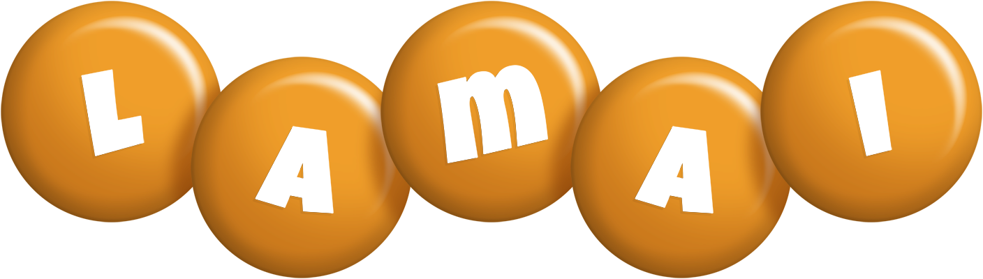 Lamai candy-orange logo