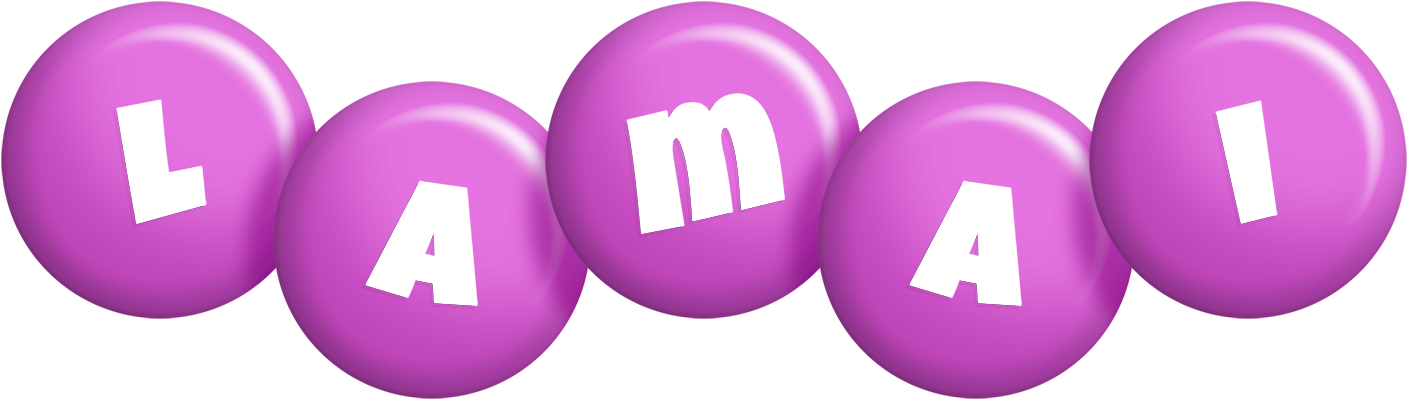 Lamai candy-purple logo