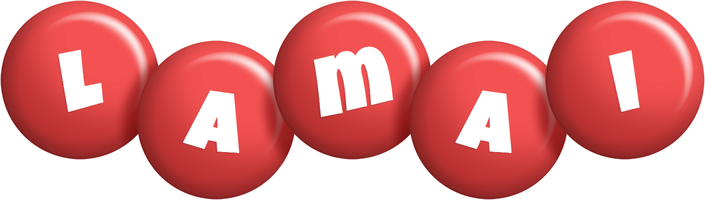 Lamai candy-red logo