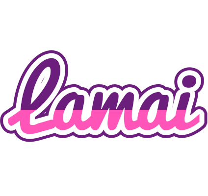 Lamai cheerful logo