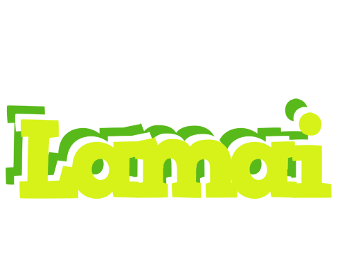 Lamai citrus logo