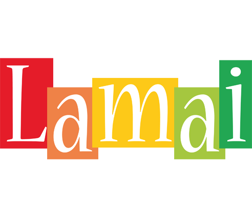 Lamai colors logo