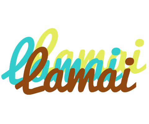 Lamai cupcake logo