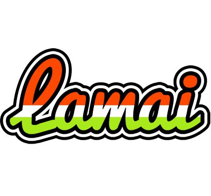Lamai exotic logo