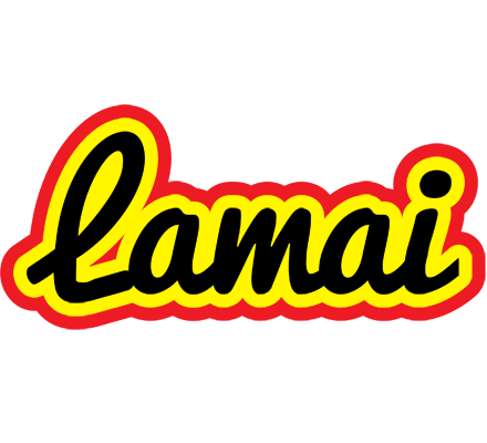 Lamai flaming logo