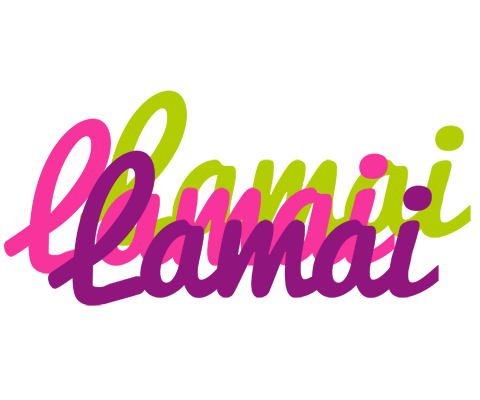 Lamai flowers logo