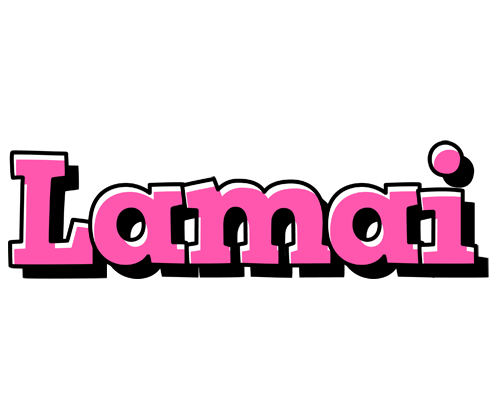 Lamai girlish logo