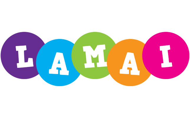 Lamai happy logo