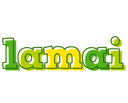 Lamai juice logo