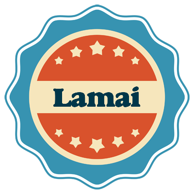 Lamai labels logo
