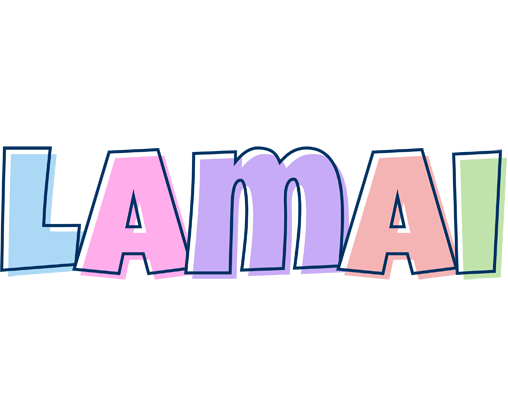 Lamai pastel logo