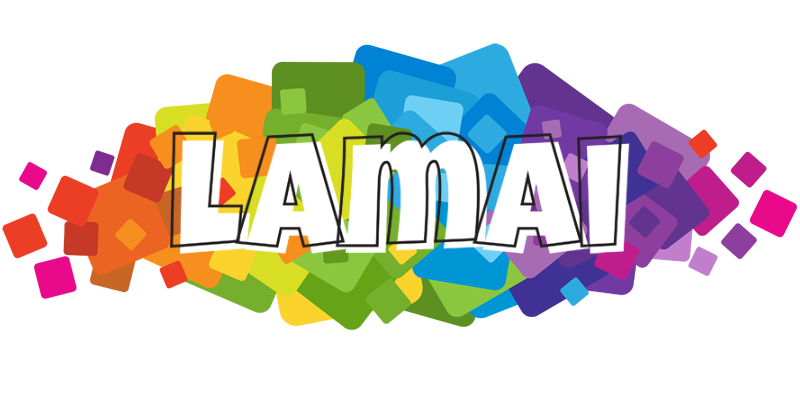 Lamai pixels logo