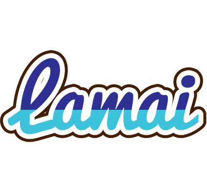 Lamai raining logo
