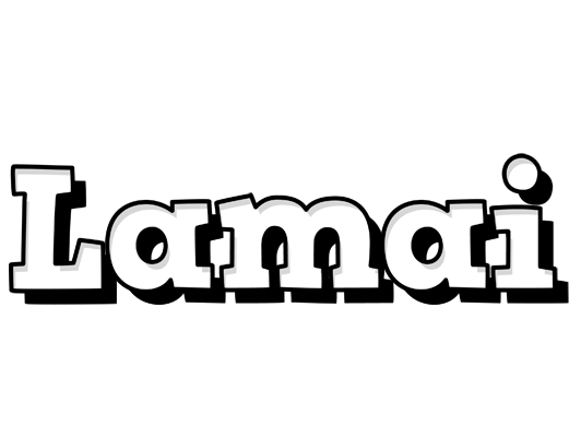 Lamai snowing logo