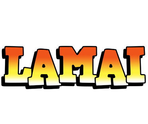 Lamai sunset logo