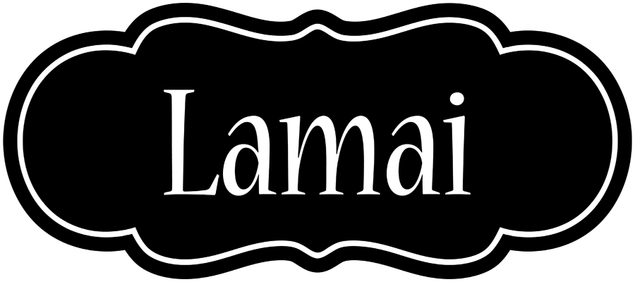 Lamai welcome logo