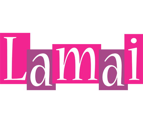 Lamai whine logo