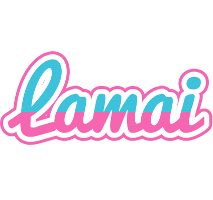 Lamai woman logo