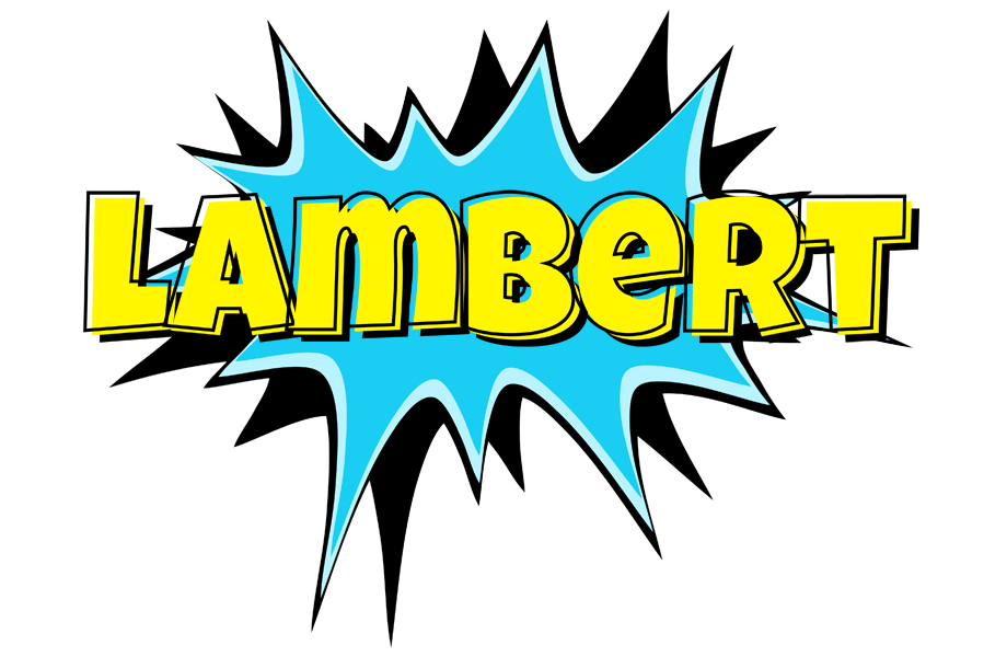 Lambert amazing logo