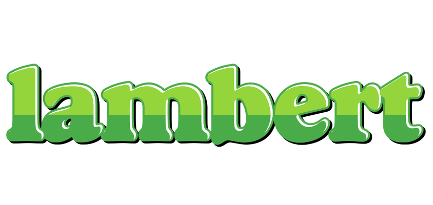 Lambert apple logo