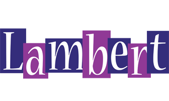Lambert autumn logo