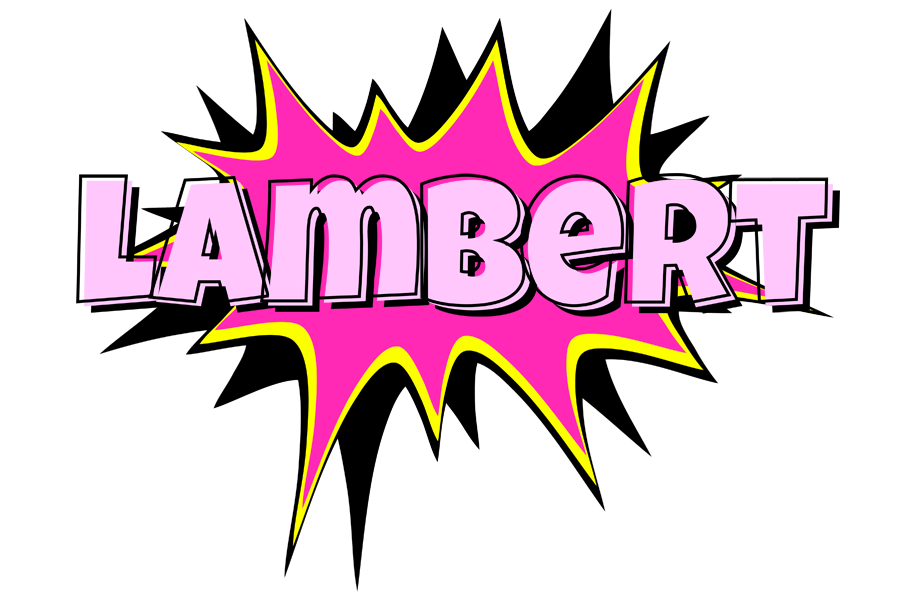 Lambert badabing logo