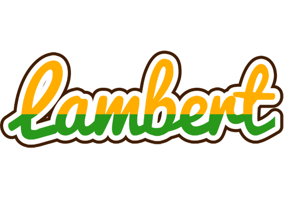 Lambert banana logo