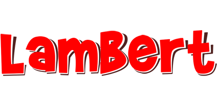 Lambert basket logo