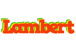 Lambert bbq logo