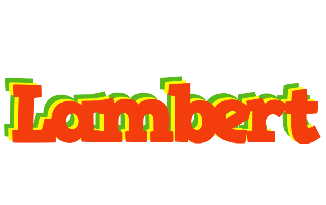 Lambert bbq logo