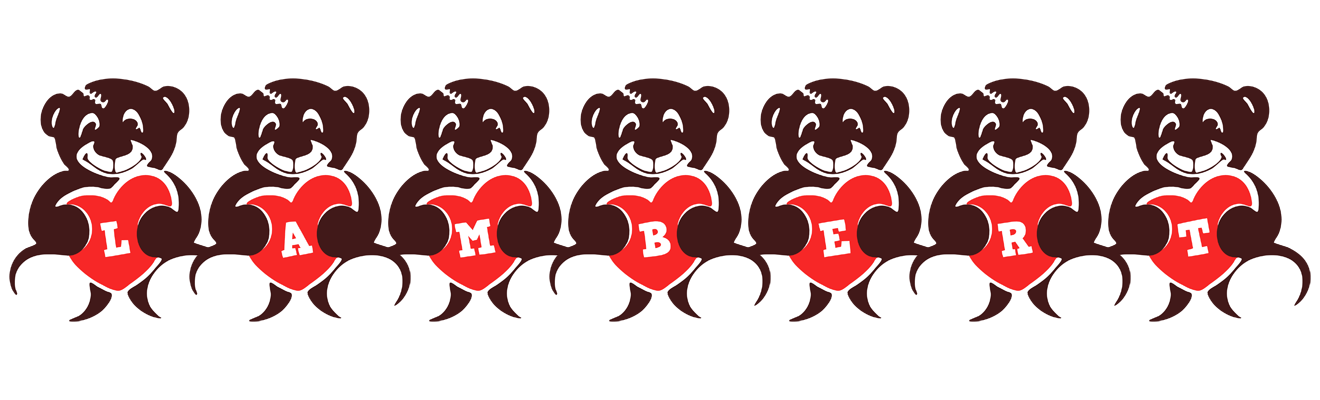 Lambert bear logo