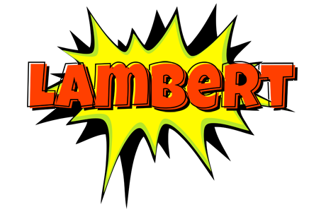 Lambert bigfoot logo