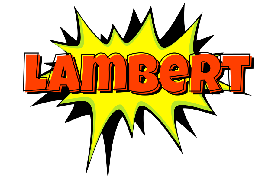 Lambert bigfoot logo