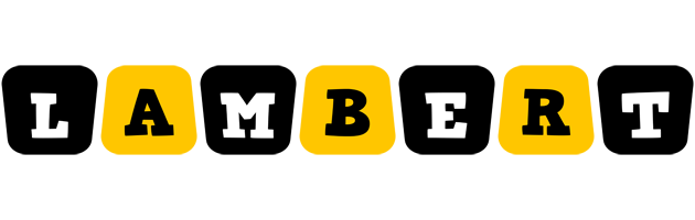 Lambert boots logo