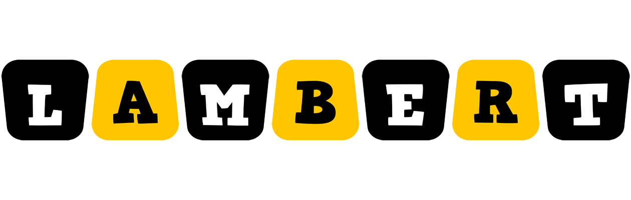Lambert boots logo