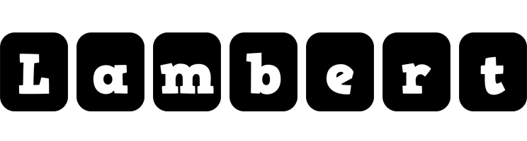 Lambert box logo