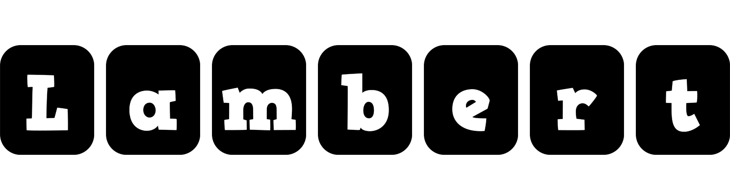Lambert box logo