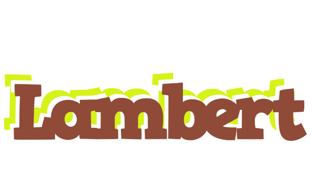Lambert caffeebar logo