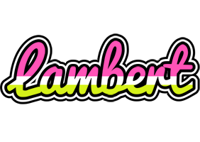 Lambert candies logo