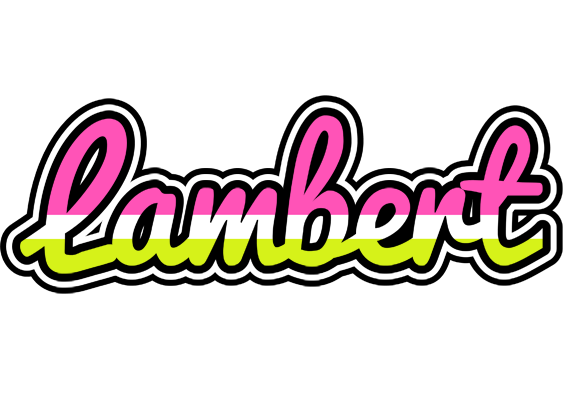 Lambert candies logo
