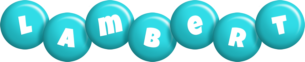 Lambert candy-azur logo