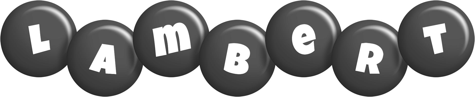 Lambert candy-black logo
