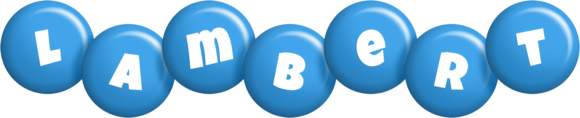 Lambert candy-blue logo