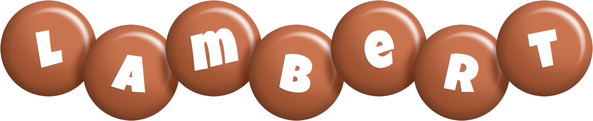 Lambert candy-brown logo