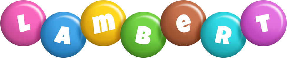 Lambert candy logo