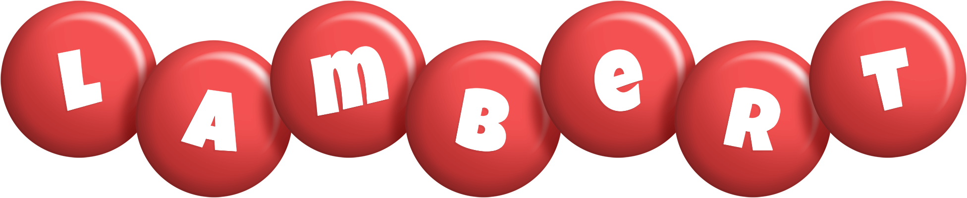 Lambert candy-red logo