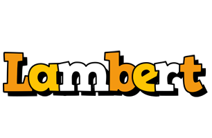 Lambert cartoon logo