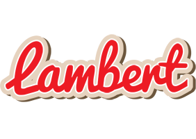 Lambert chocolate logo