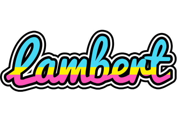 Lambert circus logo